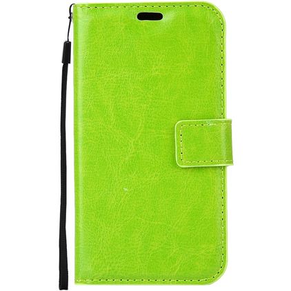 Mobigear Wallet Samsung Galaxy A5 (2017) Étui Portefeuille - Vert