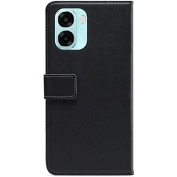 Mobilize Classic Gelly Wallet Housse OPPO A6x Etui Porte-Monnaie - Noir