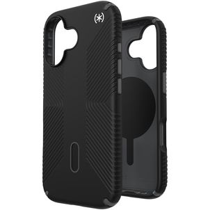 Speck Presidio2 Grip Coque iPhone 17 MagSafe Coque arrière Rigide Anti-Chocs - ClickLock