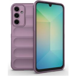 Mobigear Bumpy Samsung Galaxy A16 TPU souple Coque arrière - Violet