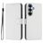 Mobigear Urban Wallet Housse Samsung Galaxy S26 Etui Porte-Monnaie - Blanc