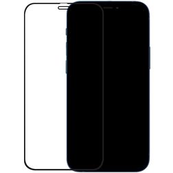 Mobilize Premium iPhone 12 Mini Verre trempé Protection d'écran - Compatible Coque - Noir