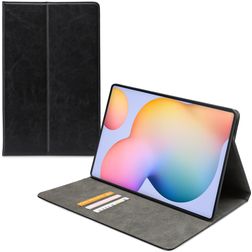 Mobilize Premium Folio Coque Samsung Galaxy Tab S6 Lite Etui - Noir