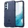 Mobigear Rugged Shield Samsung Galaxy A54 TPU souple Coque arrière Antichoc - Bleu