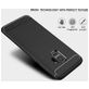 Mobigear Brushed Slim Coque Samsung Galaxy S9 Coque arrière en TPU Souple - Bleu