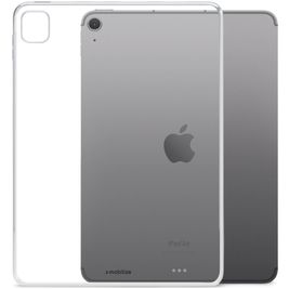 Mobilize Gelly Coque iPad Air 11 Pouces (2024) Coque arrière en en TPU Souple - Transparent