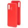 Mobiparts Silicone Cover Samsung Galaxy A40 (2019) Scarlet Red