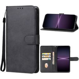 Mobigear Wallet Sony Xperia 1 V Étui Portefeuille - Noir