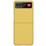 Mobigear Colors Coque Motorola Razr 40 Coque arrière Rigide - Jaune