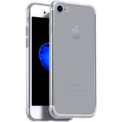 Mobigear Ultra Thin Coque Transparente iPhone 8 Coque arrière en TPU Souple Extra-fin - Transparent
