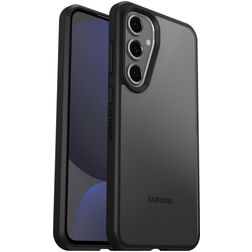OtterBox React Samsung Galaxy S24 FE Plastique rigide Coque arrière Antichoc - Noir