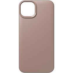 Nudient Thin Precise iPhone 15 Plus MagSafe Plastique rigide Coque arrière - Dusty Pink