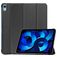 Mobigear Tri-Fold Coque iPad 10 (2022) Etui - Noir