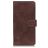 Mobigear Croco Housse Motorola Moto G60s Etui Porte-Monnaie - Marron