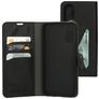 Mobiparts Classic Wallet Housse OPPO A17 Etui Porte-Monnaie - Noir