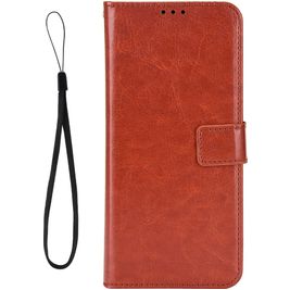 Mobigear Wallet Housse HONOR X7 Etui Porte-Monnaie - Marron