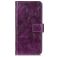 Mobigear Basic Housse Motorola Moto E6s (2020) Etui Porte-Monnaie - Violet