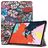 Mobigear Tri-Fold Coque iPad Air 5 (2022) Etui - Graffiti