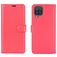 Mobigear Classic Housse Samsung Galaxy A12 Etui Porte-Monnaie - Rouge