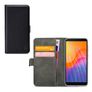 Mobilize Classic Gelly Wallet Housse Huawei Y5p Etui Porte-Monnaie - Noir