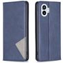 Mobigear Rhombus Slim Housse Nothing Phone (1) Etui - Bleu