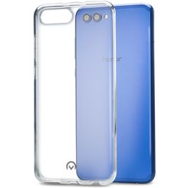 Mobilize Gelly Coque Transparente HONOR View 10 Coque arrière en TPU Souple - Transparent