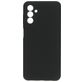 Mobiparts Coque Samsung Galaxy A04s Coque arrière en Silicone - Noir