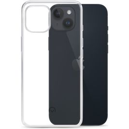 Mobilize Gelly Coque Transparente iPhone 14 Plus Coque arrière en TPU Souple - Transparent