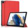 Mobigear Tri-Fold Coque Samsung Galaxy Tab A11 Plus Etui - Rouge
