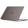 Mobigear Glossy MacBook Pro 16 Pouces (2021-2026) Coque - Gris - Model A2485 / A2780 / A2991 / A3186 / A3428 / A3429