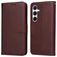 Mobigear Wallet Housse Samsung Galaxy A56 Etui Porte-Monnaie - Marron