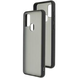 Mobiparts Classic Hardcover Samsung Galaxy A21s (2020) Grey