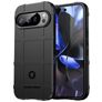 Mobigear Rugged Shield Google Pixel 10 Pro TPU souple Coque arrière Antichoc - Noir