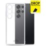 My Style Protective Flex Coque Transparente Samsung Galaxy S25 Ultra Coque arrière en TPU Souple Anti-Chocs - Transparent