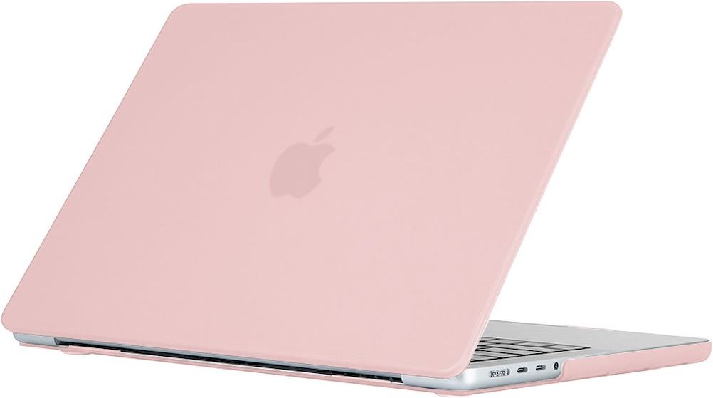 Mobigear Matte MacBook Pro 14 Pouces (2021-2025) Coque Rose