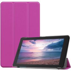 Mobigear Tri-Fold Coque Lenovo Tab E8 Etui - Violet