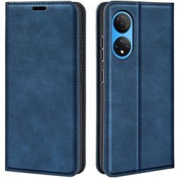 Mobigear Retro Slim Housse HONOR X7 Etui Porte-Monnaie - Dark Blue