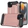 Mobigear Outdoor Coque iPhone 16 Pro Coque arrière Rigide Anti-Chocs - Rose doré