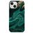 Burga Tough Coque iPhone 14 Coque arrière Rigide Anti-Chocs - Emerald Pool