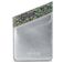 My Style Sticky Card - Porte Cartes en - 2 Cartes - Argent
