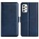 Mobigear Slim Magnet Samsung Galaxy A23 Étui Portefeuille - Bleu foncé