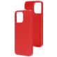 Mobiparts Coque iPhone 14 Plus Coque arrière en Silicone - Scarlet Red