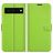 Mobigear Classic Housse Google Pixel 6 Etui Porte-Monnaie - Vert