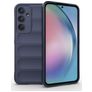 Mobigear Bumpy Coque Samsung Galaxy A55 Coque arrière en TPU Souple - Dark Blue