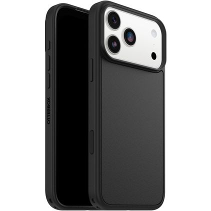 OtterBox Symmetry+ Coque iPhone 17 Pro Max MagSafe Coque arrière Rigide Anti-Chocs - Noir