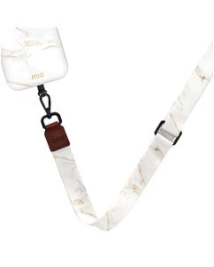 MIO Lanyard - Cordon de téléphone universel ajustable - White Marble