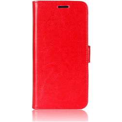 Mobigear Wallet Housse Nokia 1.3 Etui Porte-Monnaie - Rouge
