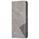 Mobigear Rhombus Slim Housse OPPO A76 Etui - Gris