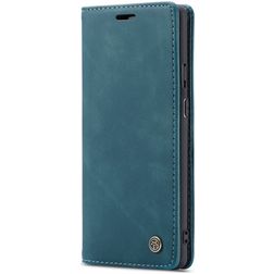 Caseme 013 Housse OnePlus 7 Pro Etui Porte-Monnaie - Bleu