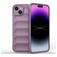 Mobigear Bumpy iPhone 15 Plus TPU souple Coque arrière - Violet